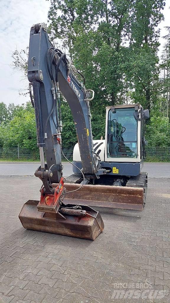 Terex TC 75 Малые экскаваторы 7т-12т