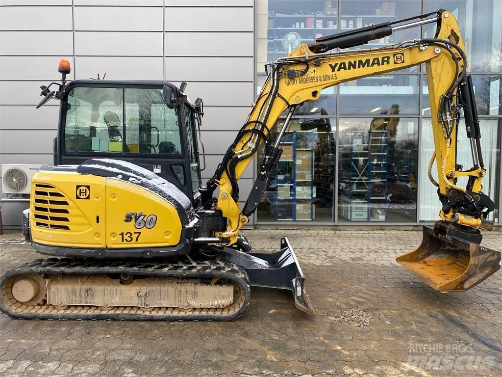 Yanmar SV60 Мини-экскаваторы