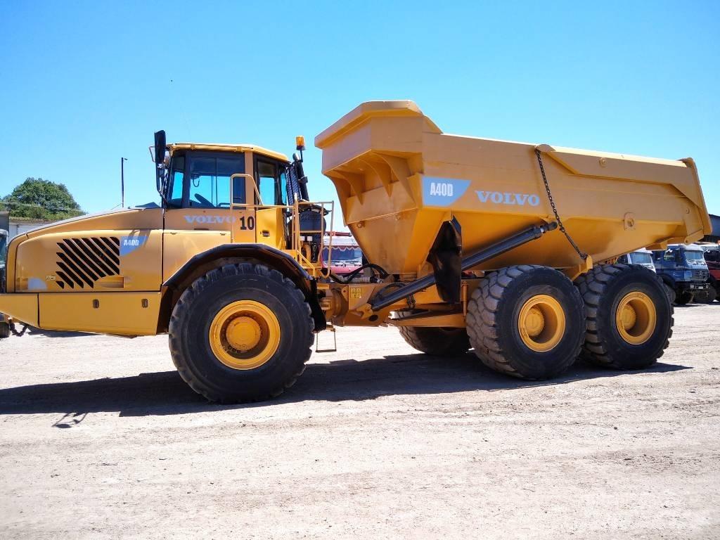 Volvo A 40 D Шарнирно-сочленённые самосвалы