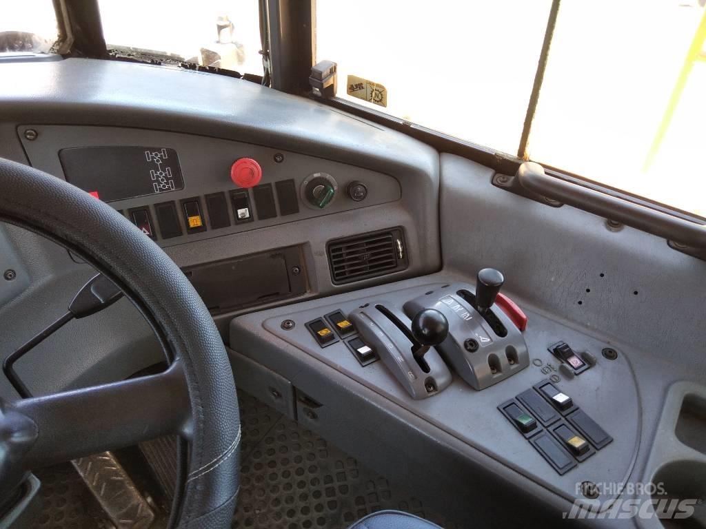 Volvo A 40 D Шарнирно-сочленённые самосвалы