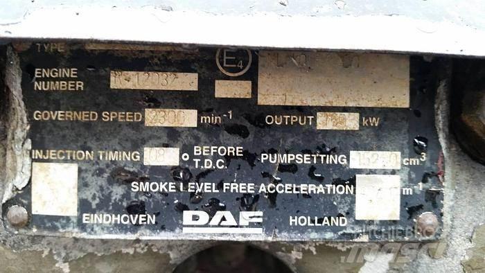 DAF 75 Коммерческий транспорт - Другие