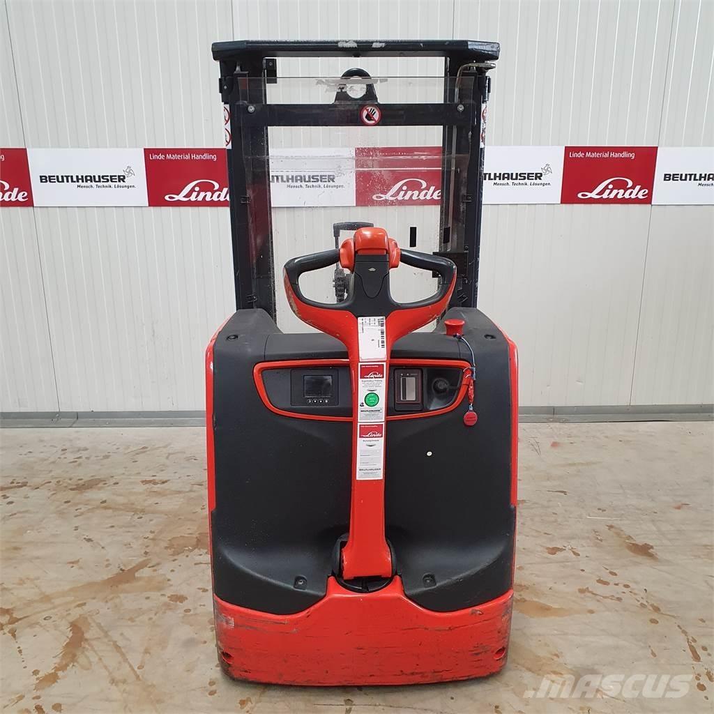 Linde L14i Ручные штабелёры с электроподъёмом