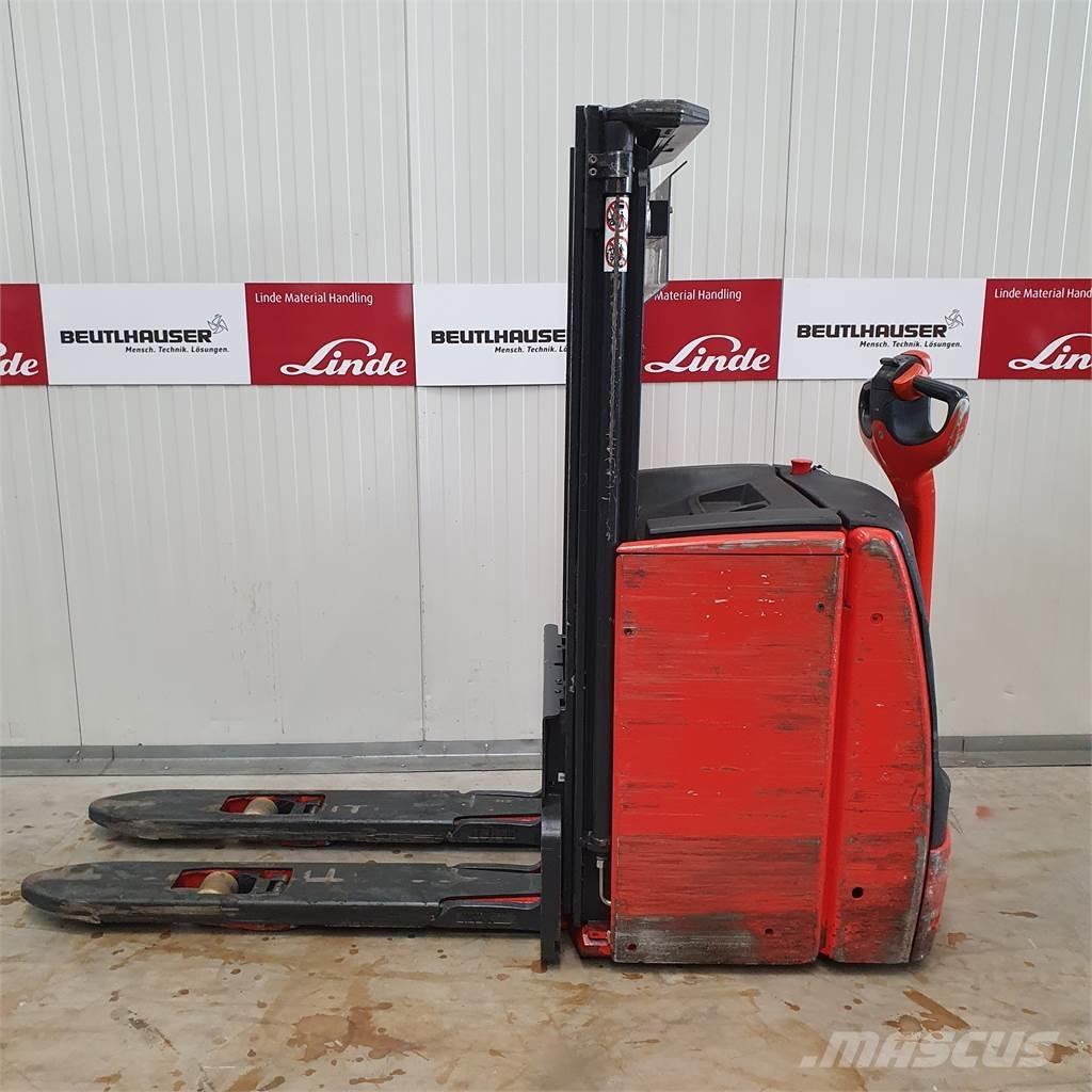 Linde L14i Ручные штабелёры с электроподъёмом