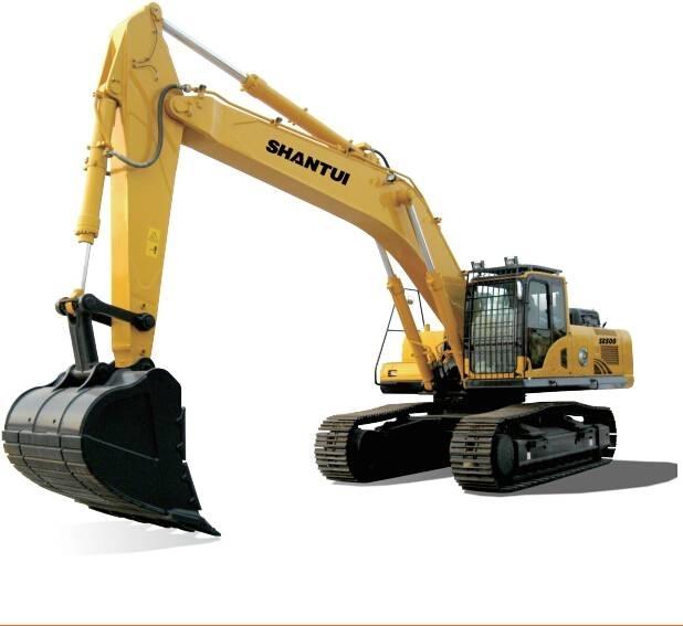 Shantui SE500LC-8 Гусеничные экскаваторы
