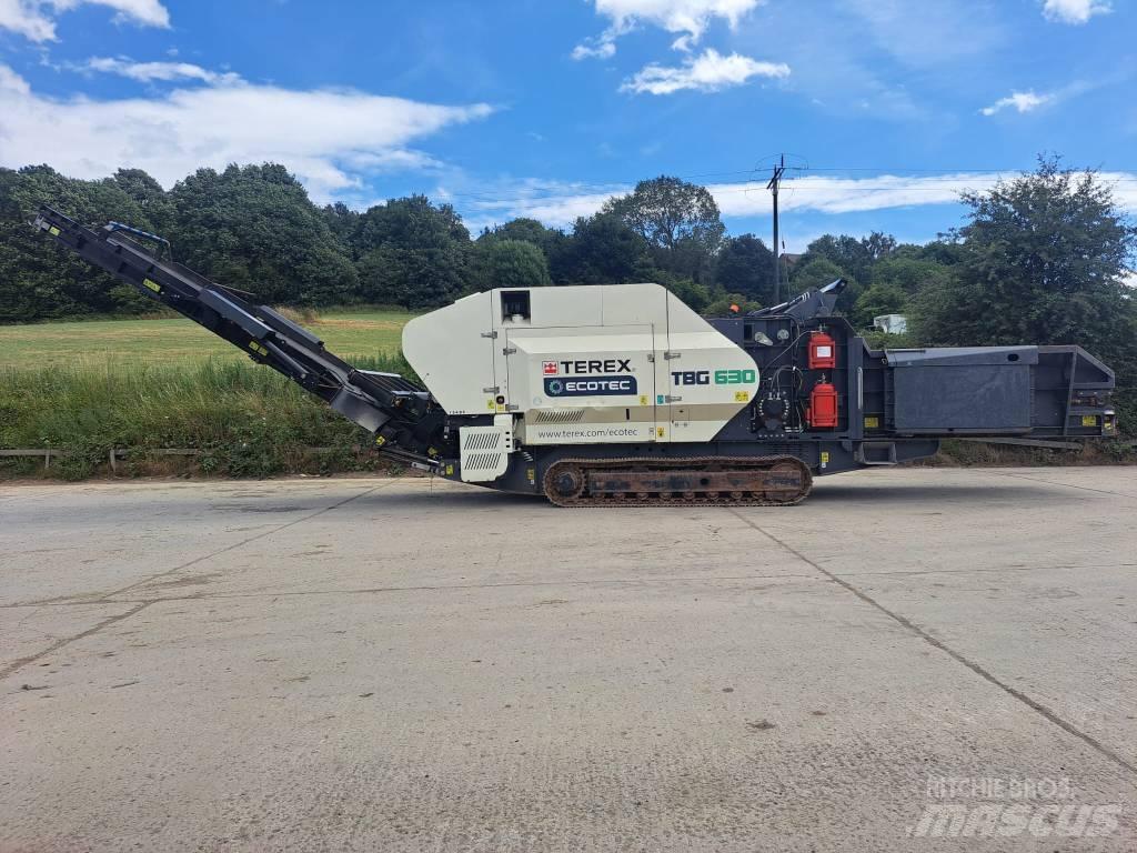 Terex Ecotec TBG 630 Промышленные шредеры