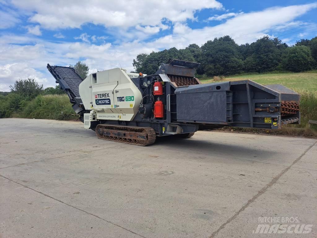 Terex Ecotec TBG 630 Промышленные шредеры