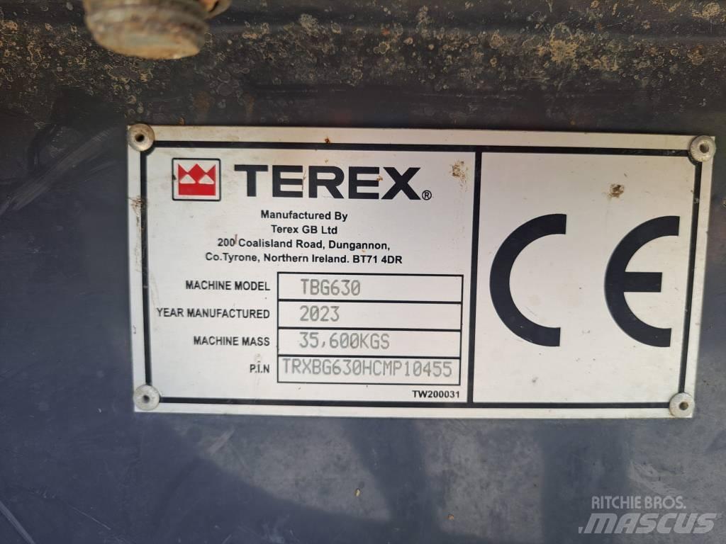 Terex Ecotec TBG 630 Промышленные шредеры