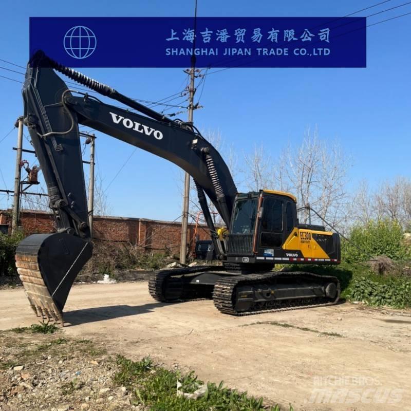 Volvo EC 300 Гусеничные экскаваторы