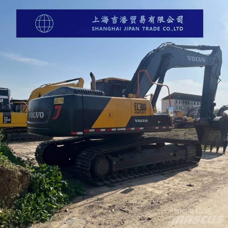 Volvo EC 300 Гусеничные экскаваторы