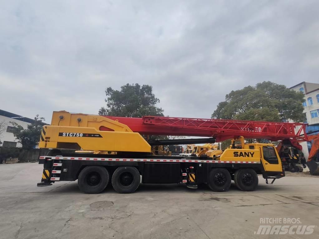 Sany STC 750 Подъемно-транспортное оборудование и грузовые лифты
