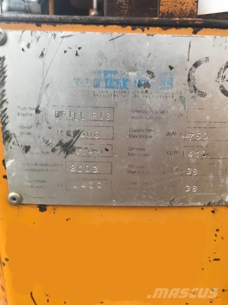 Comacchio MC 400 Горное оборудование