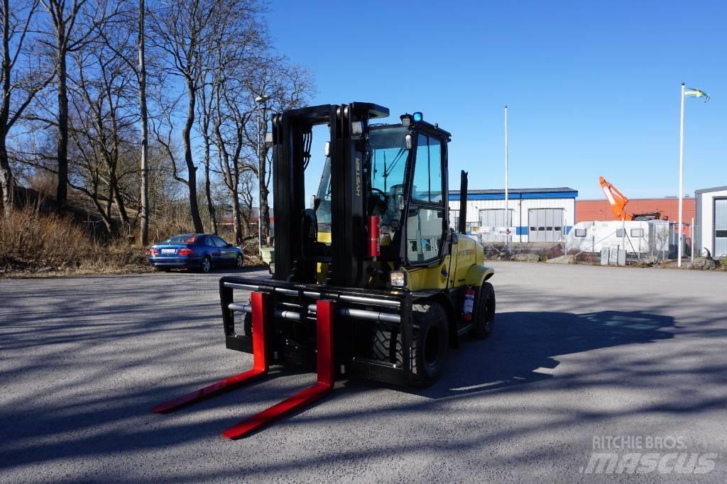 Hyster H8.0FT Дизельные погрузчики