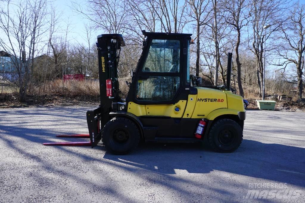 Hyster H8.0FT Дизельные погрузчики
