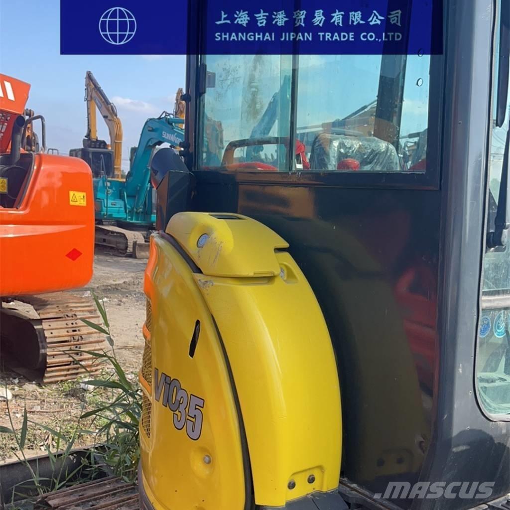 Yanmar Vio 35 Гусеничные экскаваторы