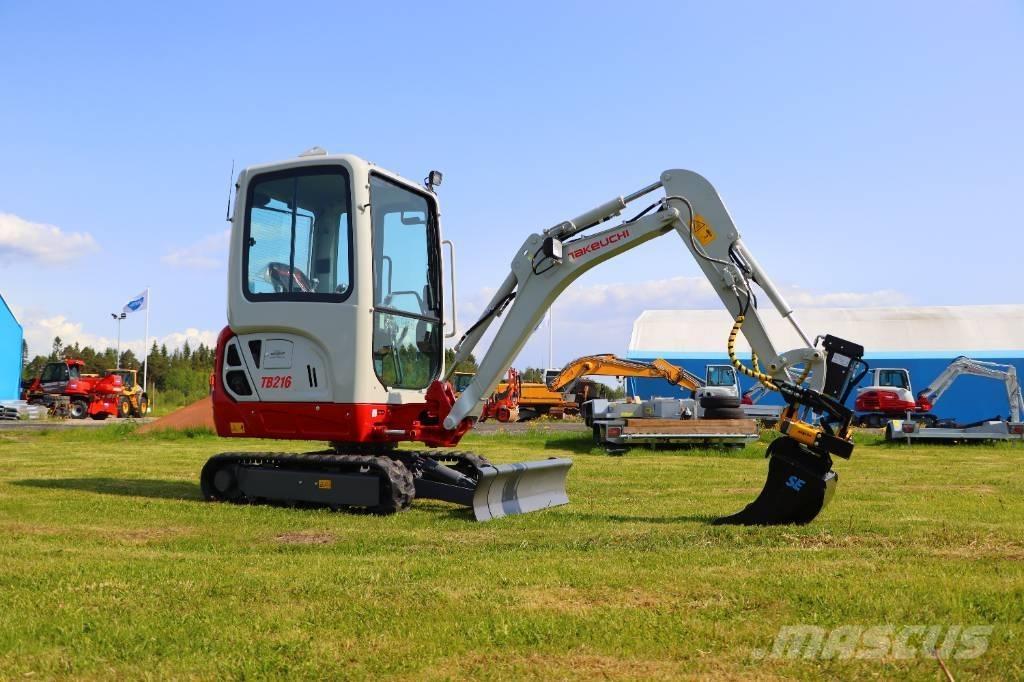Takeuchi TB216 Мини-экскаваторы