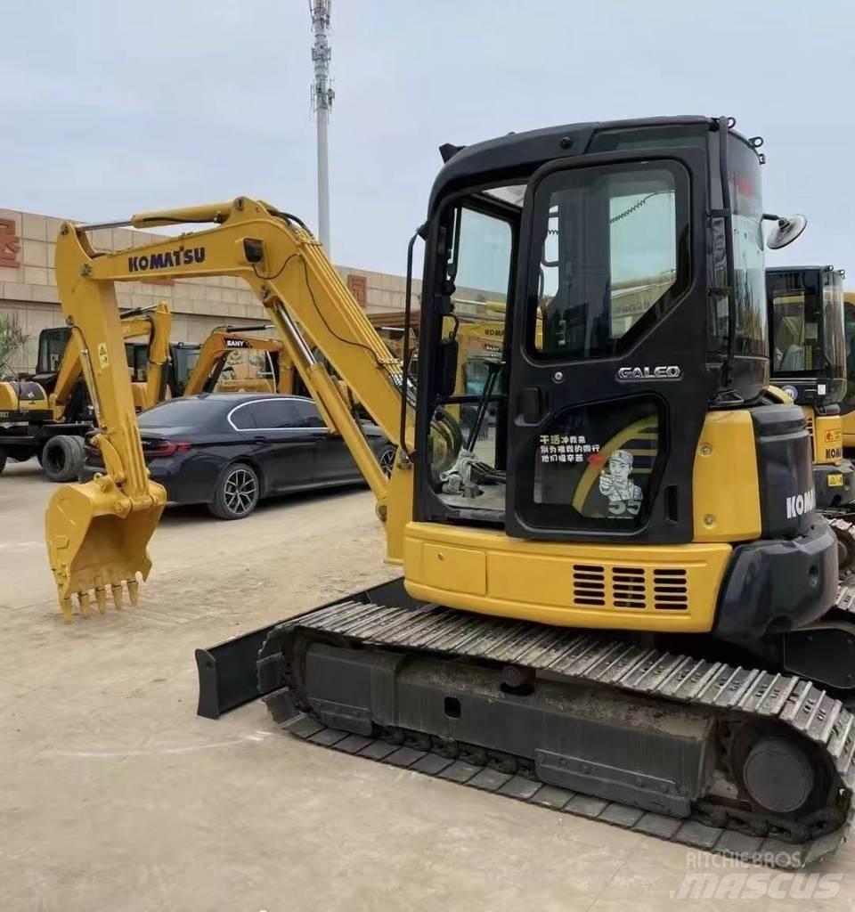 Komatsu PC 55 Мини-экскаваторы