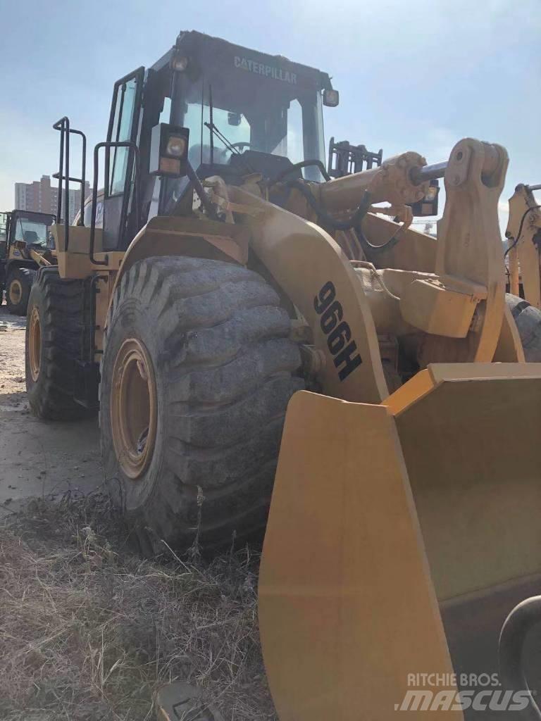 CAT 966 H Фронтальные погрузчики