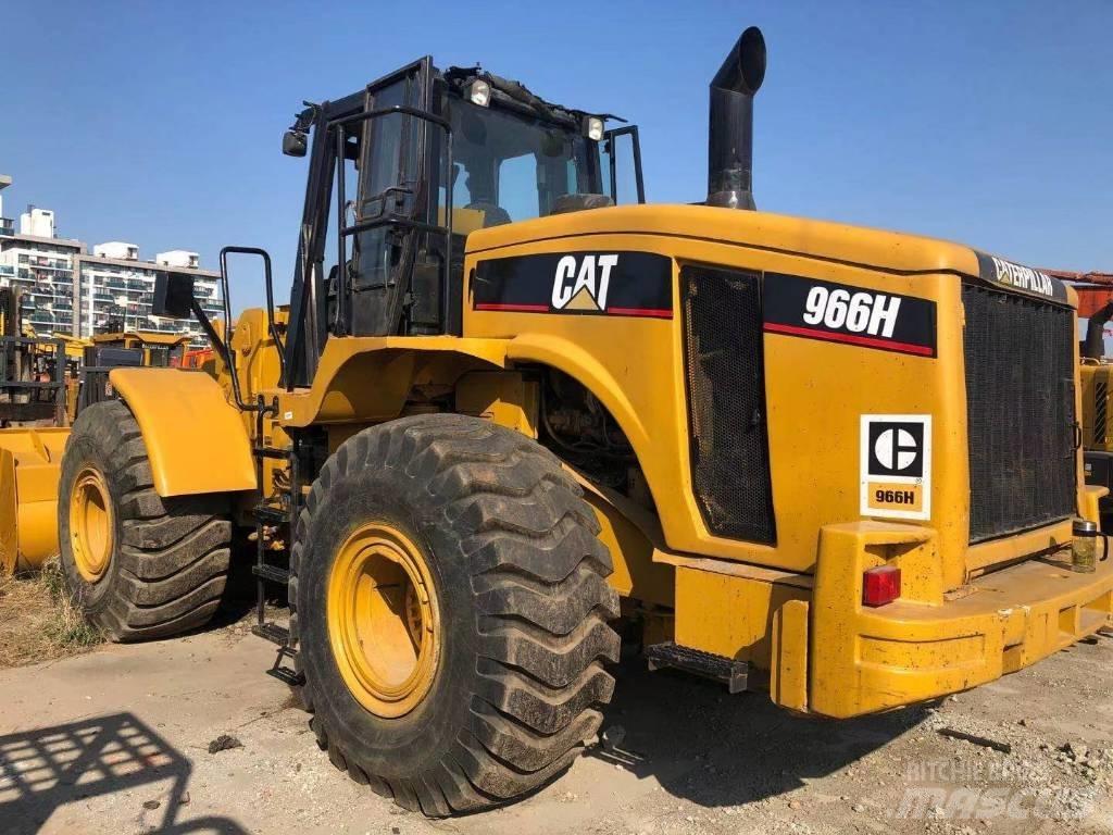CAT 966 H Фронтальные погрузчики