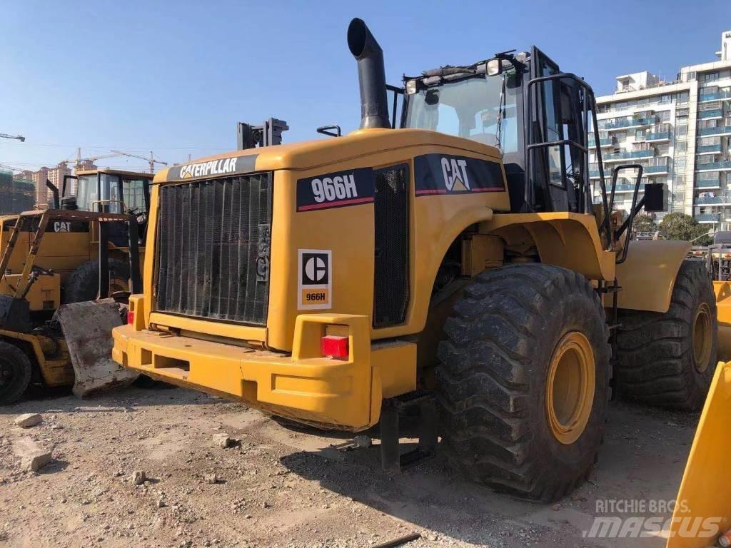 CAT 966 H Фронтальные погрузчики