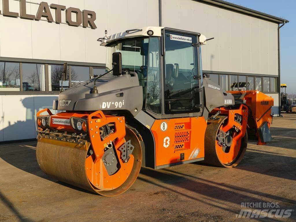 Hamm DV+ 90i VO-S Катки тротуарные