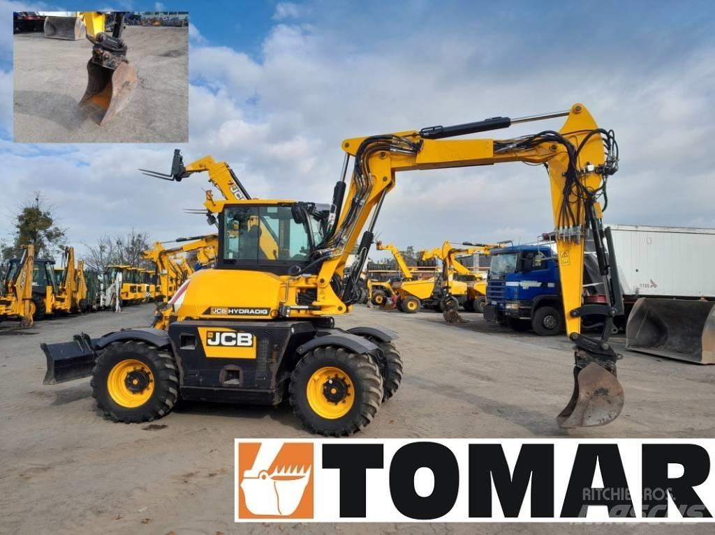 JCB 110 W Hydradig Колёсные экскаваторы
