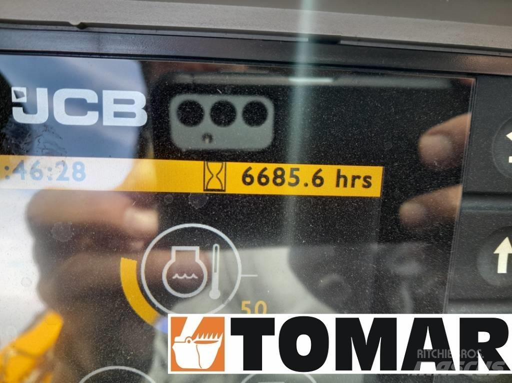 JCB 110 W Hydradig Колёсные экскаваторы