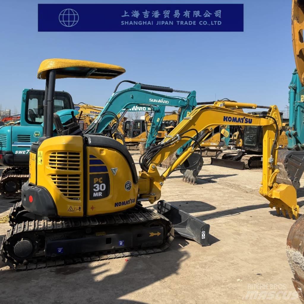 Komatsu PC 30 MR Мини-экскаваторы