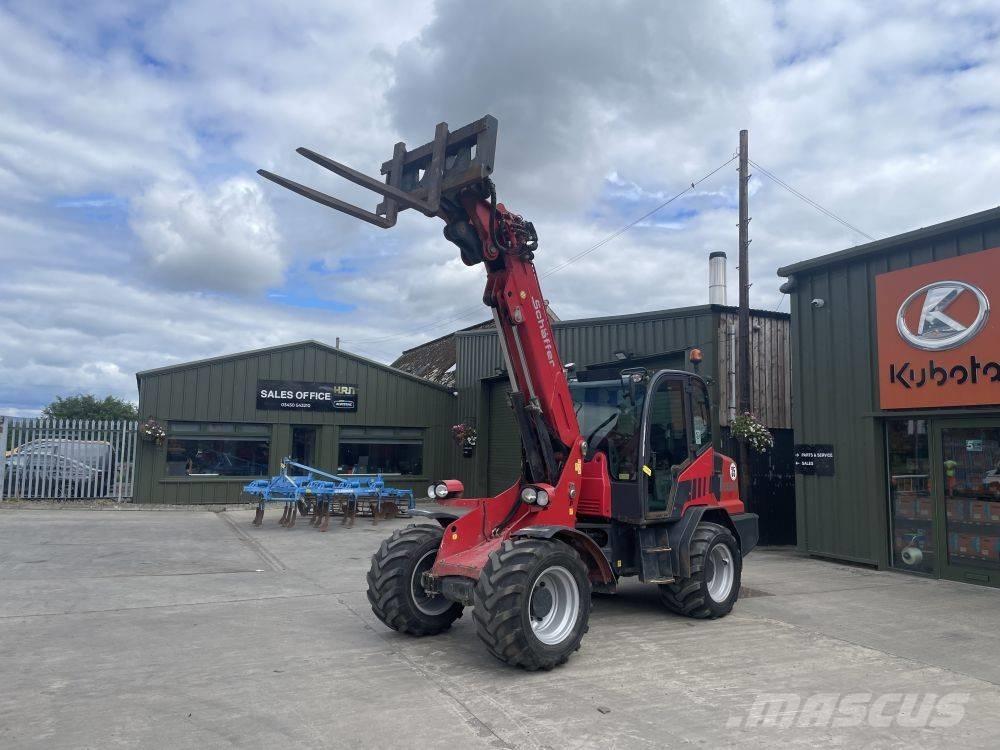 Schäffer 6680T Сельскохозяйственные телескопические погрузчики
