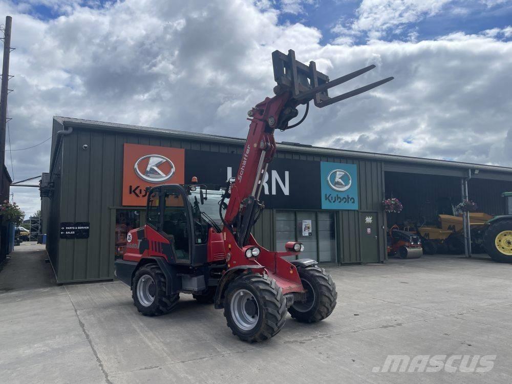 Schäffer 6680T Сельскохозяйственные телескопические погрузчики
