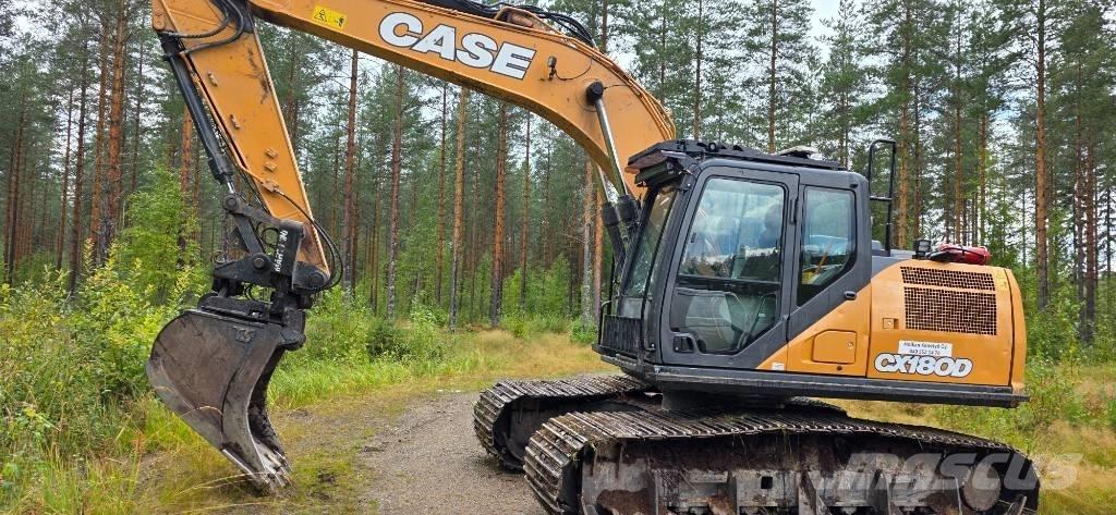 CASE CX180D Гусеничные экскаваторы