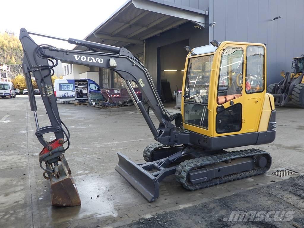 Volvo EC 35 Мини-экскаваторы