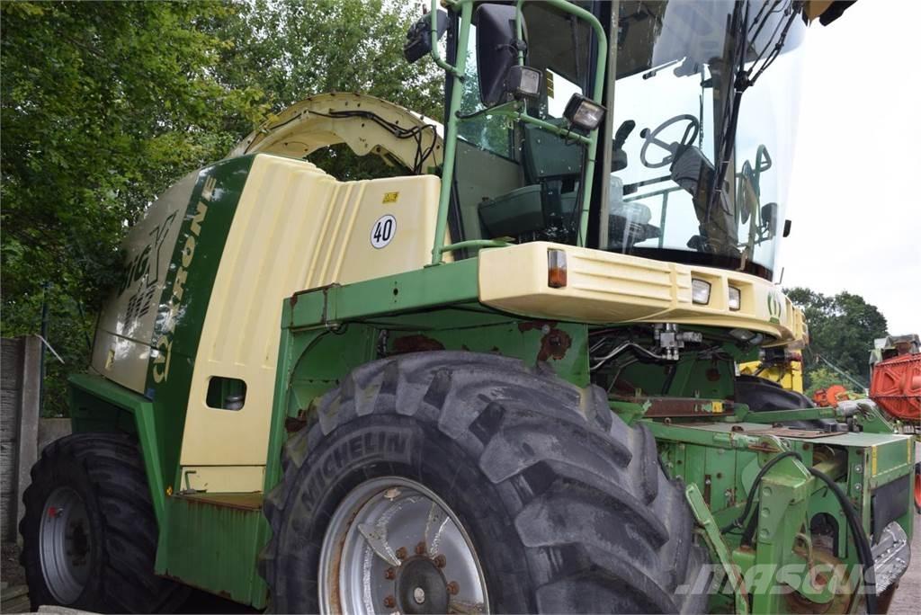 Krone BIG X V12 Самоходные кормоуборочные комбайны