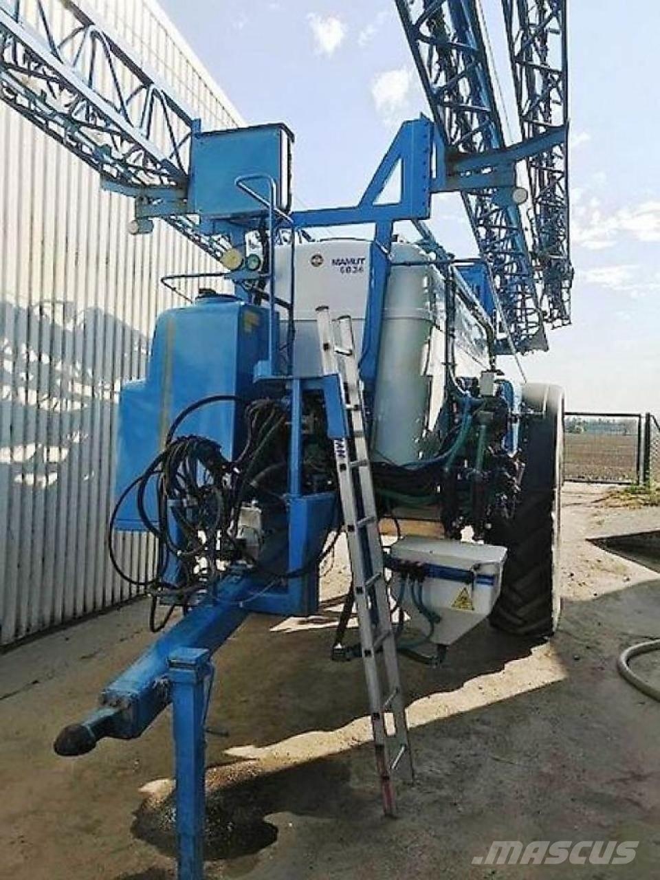 Agrio MAMUT 6036 Прицепные опрыскиватели