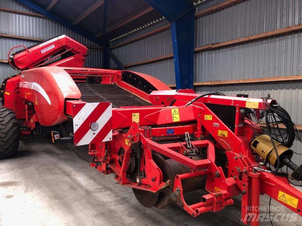 Grimme GZ 1700 Картофелеуборочные комбайны