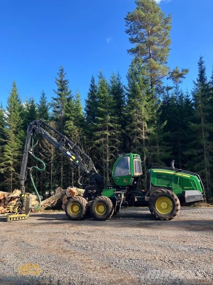 John Deere 1270G Харвестеры