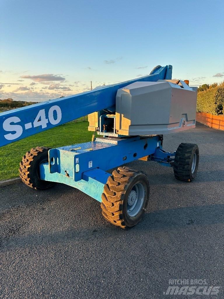Genie S 40 Телескопические подъемники