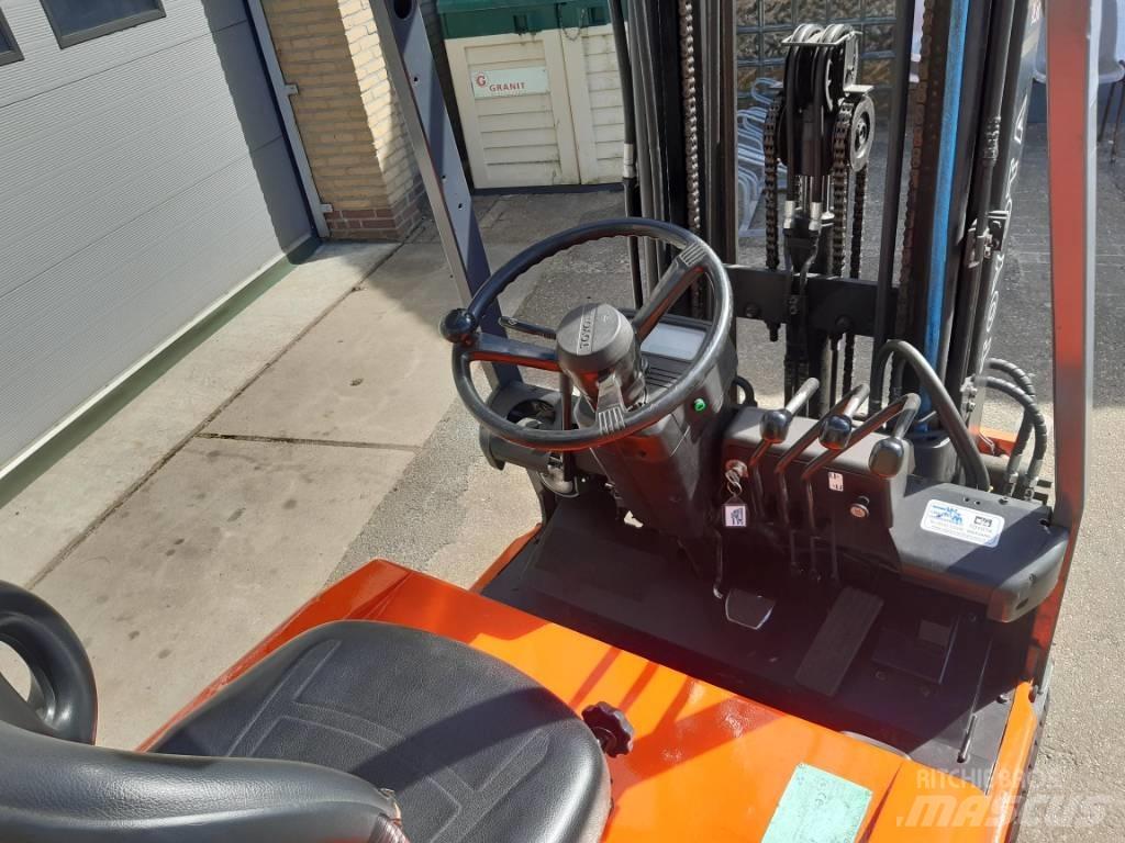 Toyota 5 FBE 18 Электропогрузчики