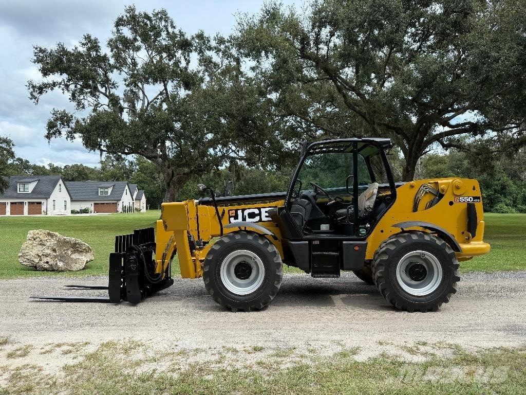 JCB 550-170 Телескопические погрузчики