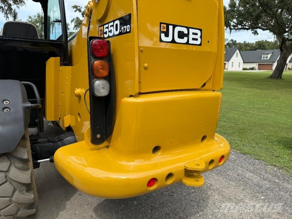 JCB 550-170 Телескопические погрузчики