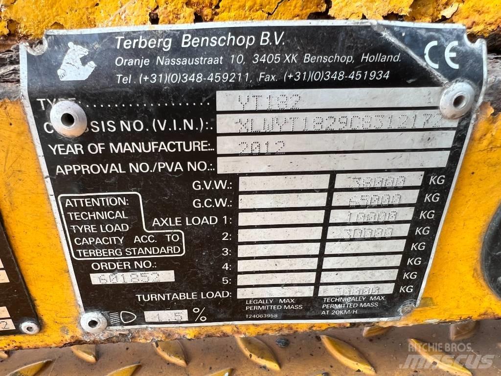 Terberg YT182 Терминальные тягачи