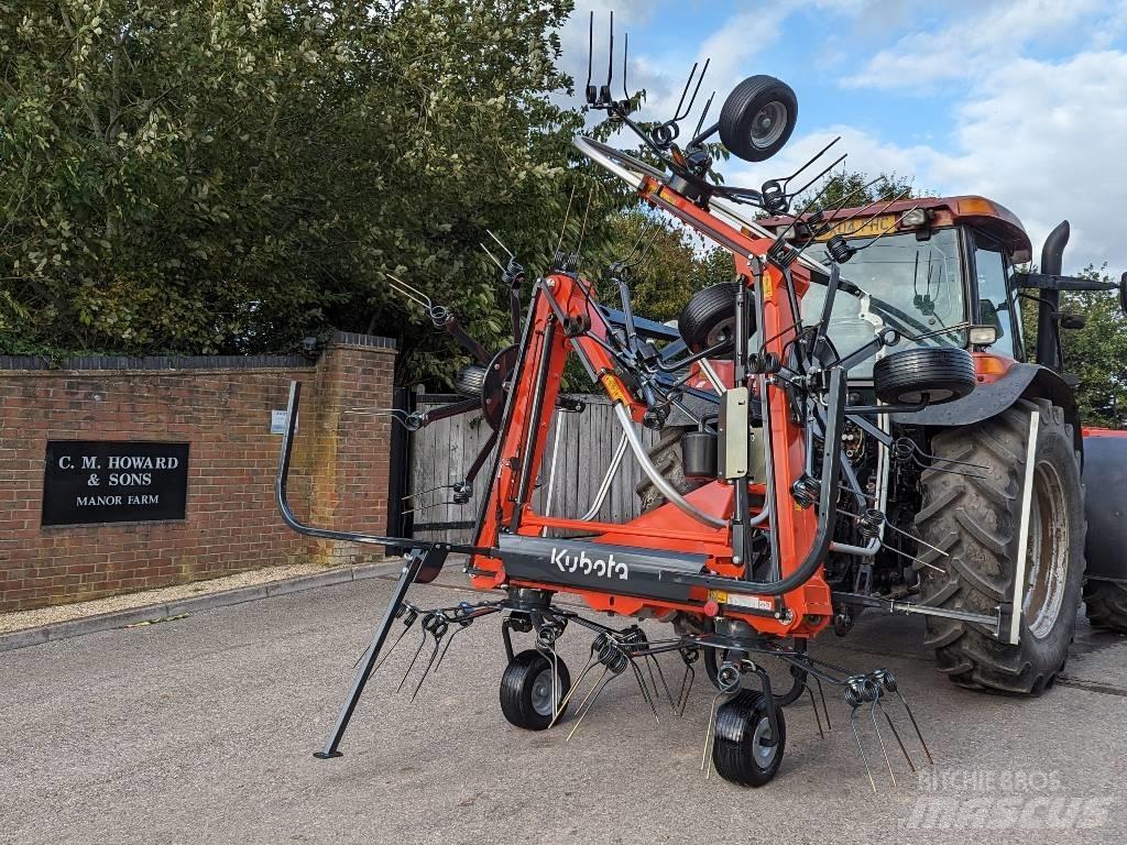 Kubota TE6576 Грабли-ворошилки