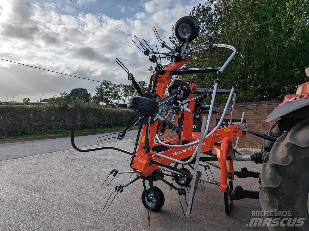 Kubota TE6576 Грабли-ворошилки
