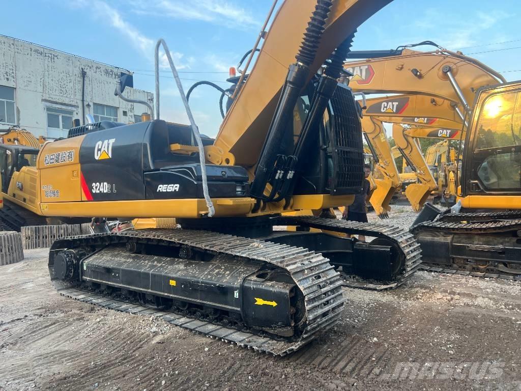 CAT 324 D2L Гусеничные экскаваторы