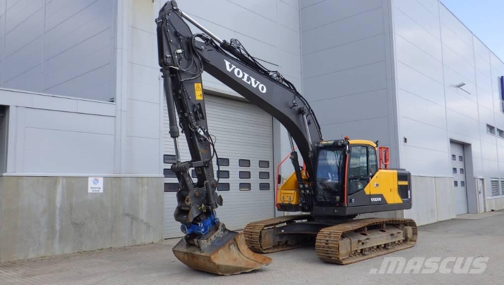 Volvo EC220EL Гусеничные экскаваторы