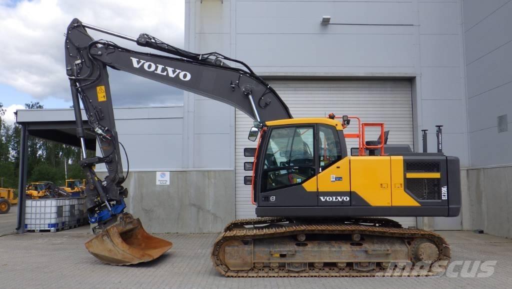 Volvo EC220EL Гусеничные экскаваторы
