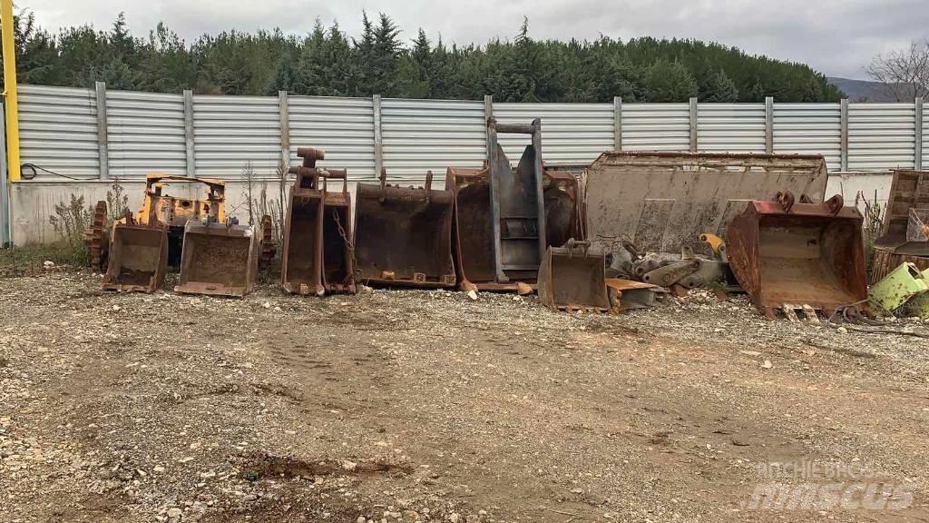 CAT ΚΟΥΒΑΣ 325LN CAT Коммерческий транспорт - Другие