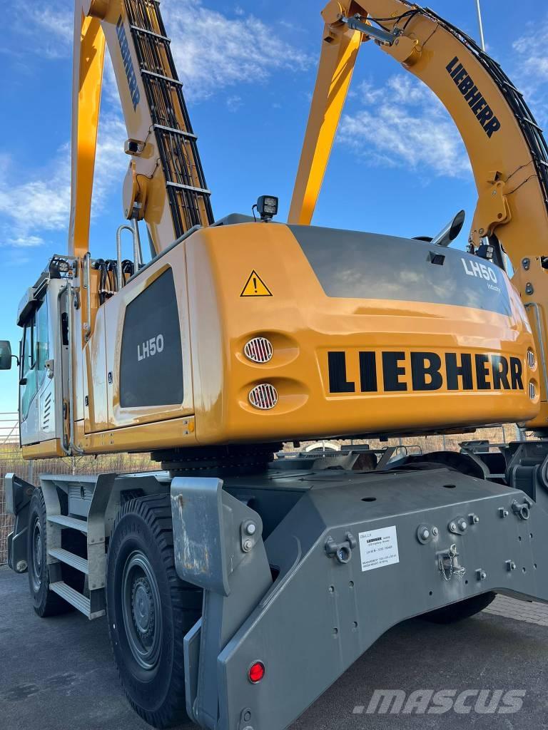 Liebherr LH 50 M Перегружатели металлолома/промышленные погрузчики