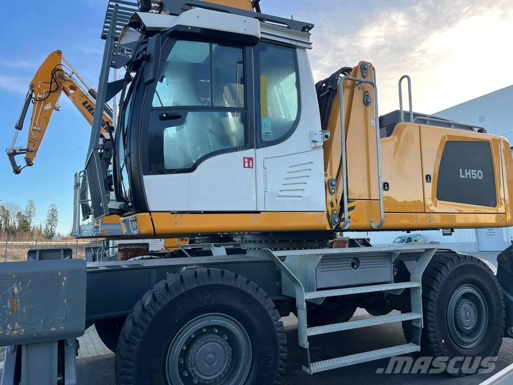 Liebherr LH 50 M Перегружатели металлолома/промышленные погрузчики