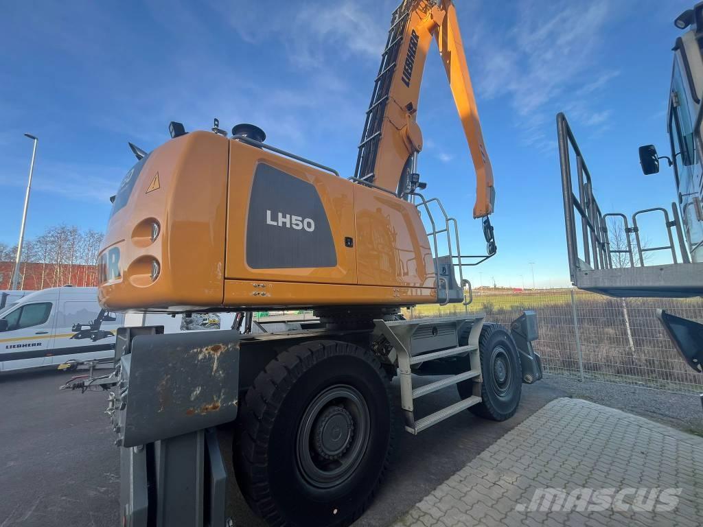 Liebherr LH 50 M Перегружатели металлолома/промышленные погрузчики