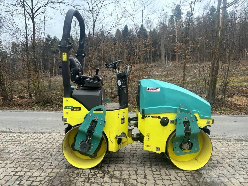 Ammann ARX 23 Катки тротуарные